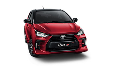NEW AGYA GR