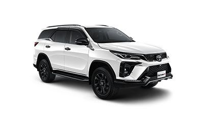 NEW FORTUNER GR